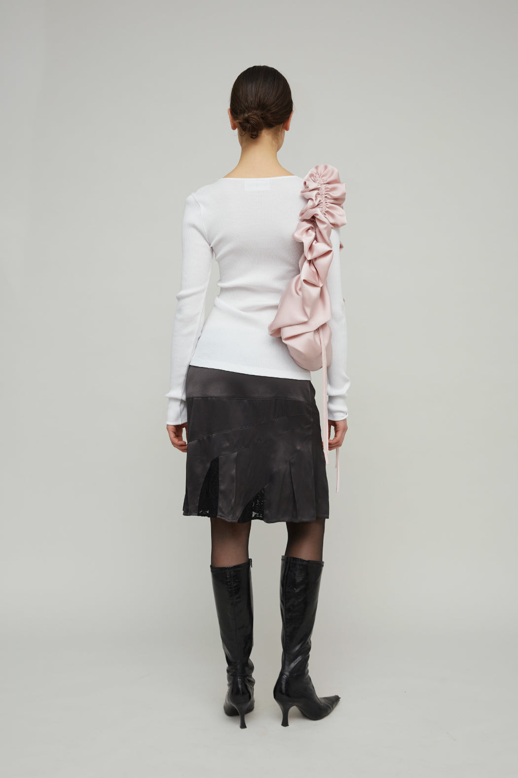 VALENTINA SKIRT - BLACK