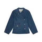 VICTORIA DENIM BLAZER