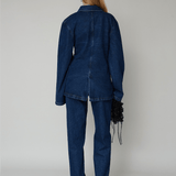 VICTORIA DENIM BLAZER