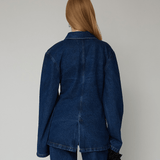 VICTORIA DENIM BLAZER