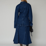VICTORIA DENIM SKIRT