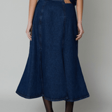 VICTORIA DENIM SKIRT