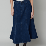 VICTORIA DENIM SKIRT