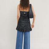 VICTORIA RUCHED DRESS