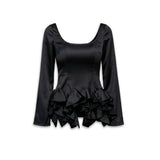 VITTORIA TOP - BLACK