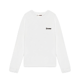 CLAUDETTE UNISEX T-SHIRT - WHITE