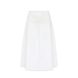 ALUNA SKIRT - WHITE