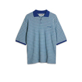 NEO UNISEX POLO - BLUE STRIPES