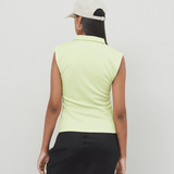 CASSIA TOP - LIME GREEN