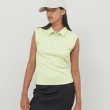 CASSIA TOP - LIME GREEN
