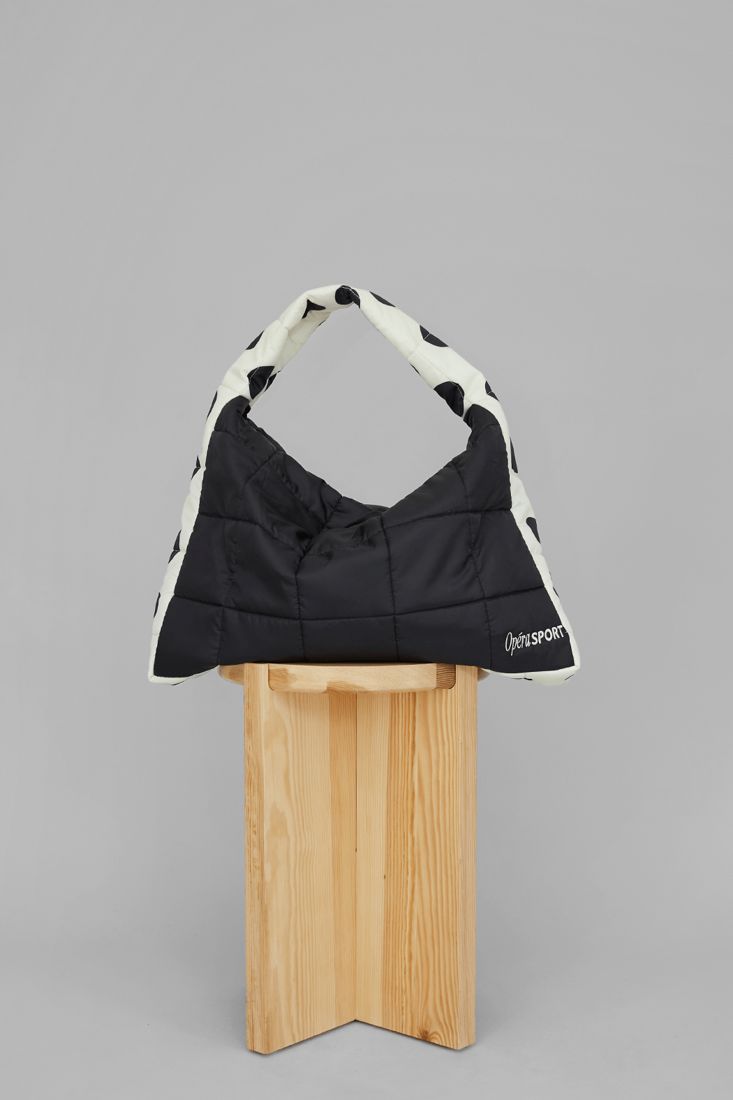 OpéraSPORT, JEROME UNISEX BAG, Black & Dots Print