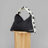 OpéraSPORT, JEROME UNISEX BAG, Black & Dots Print