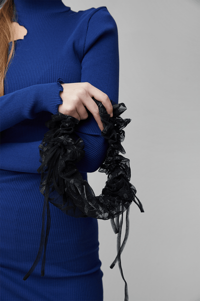MINI SHIRLEY BAG - BLACK – OpéraSPORT