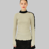 AMÈLIE SEAMLESS TOP - ABBEY STONE