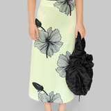 LONE SKIRT - TENDER YELLOW