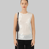 EIRA TOP - WHITE