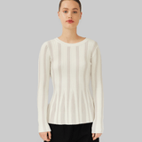 YARA SWEATER - WHITE