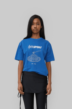 MIO UNISEX TEE - BLUE