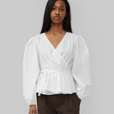 LILIA TOP - WHITE