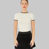 JAYA SEAMLESS TOP - PRISTINE