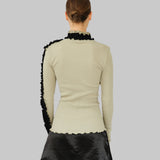 AMÈLIE SEAMLESS TOP - ABBEY STONE