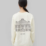 FRANCIS LS-T-SHIRT - PRISTINE