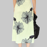 LONE SKIRT - TENDER YELLOW