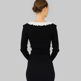 ROSIE SEAMLESS DRESS - BLACK