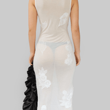 EIRA DRESS - WHITE