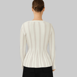 YARA SWEATER - WHITE