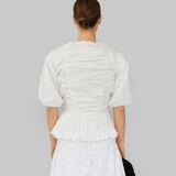 GABRIELLA TOP - WHITE