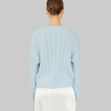 YLVA SWEATER - BABY BLUE