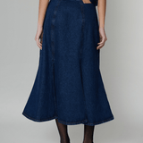 VICTORIA DENIM SKIRT