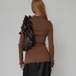 OpéraSPORT -  Laura Shirt, Brown