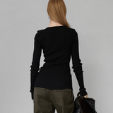 CLAIRE SEAMLESS TOP