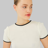 JAYA SEAMLESS TOP - PRISTINE
