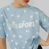 SAM UNISEX T-SHIRT - BABY BLUE