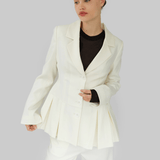 SONA BLAZER - IVORY