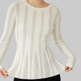 YARA SWEATER - WHITE