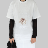 SORA T-SHIRT - WHITE