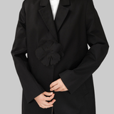 AMARA COAT - BLACK