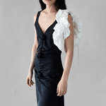 OpéraSPORT -  Faye dress., Black