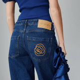 ROSE STRAIGHT DENIM