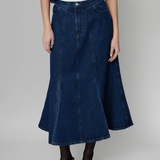VICTORIA DENIM SKIRT