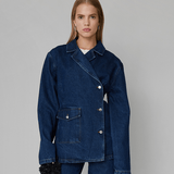 VICTORIA DENIM BLAZER