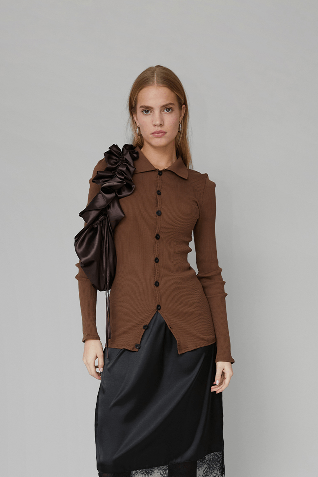 OpéraSPORT -  Laura Shirt, Brown