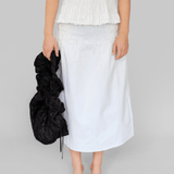 ALUNA SKIRT - WHITE