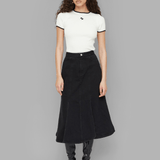 VICTORIA DENIM SKIRT