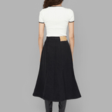 VICTORIA DENIM SKIRT