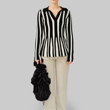 CARA SWEATER - BLACK